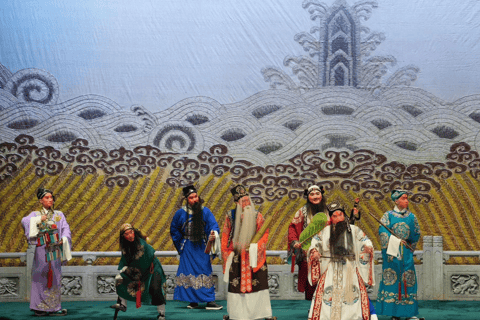 Beijing: Peking Opera with Local Dinner at liyuan theatre