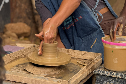 Accra: Pottery Making Workshop with Local Artists