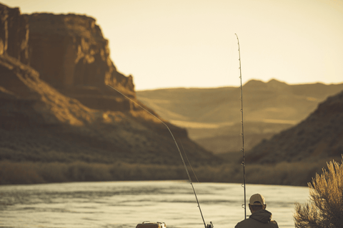 Las Vegas: Cast &amp; Cruise: Avventura di pesca in fuoristrada