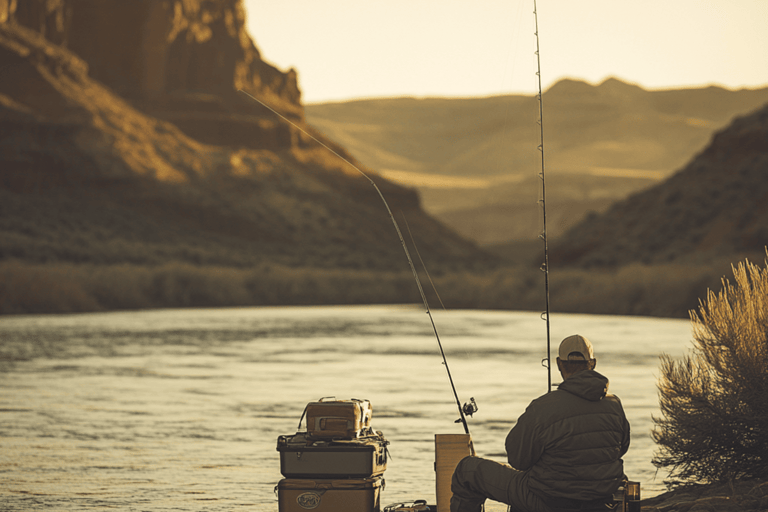 Las Vegas: Cast &amp; Cruise: Avventura di pesca in fuoristrada