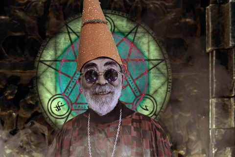 Malaga Film Adventure: Star in a Wizards Movie (STEP 1 of 3)