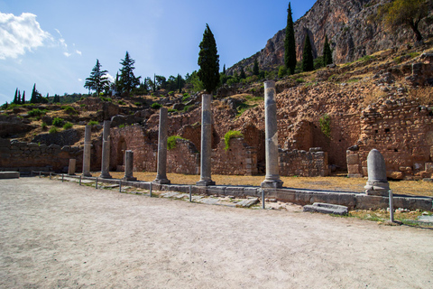 Athens: Private Tour of Delphi, Delphi Museum, and Arachova Tour Price with Entry Tickets