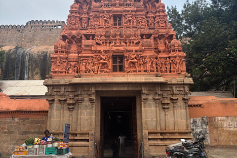 From Chennai 7 days Private Tamilnadu Chola Temple Tour