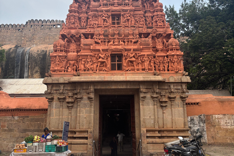 From Chennai 7 days Private Tamilnadu Chola Temple Tour