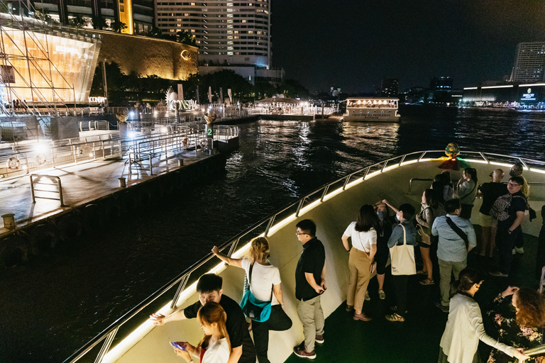 Bangkok: Cruzeiro c/ Jantar a bordo do Chao Phraya Princess