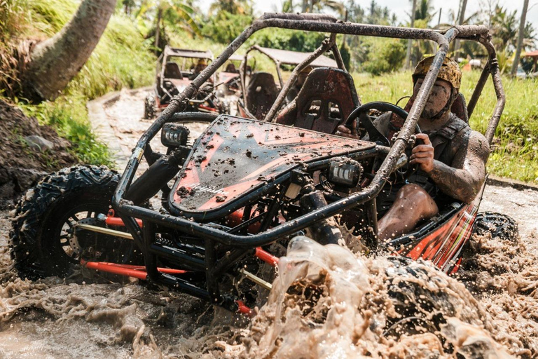 Bali: Buggy Adventure with Lunch and River Bath Tandem Buggy Adventure