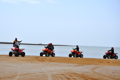 DJERBA QUAD : Blue Lagoon (1H30).