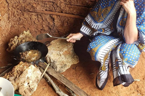 Swahiliköket i Spice FarmSwahili Cuisine på Spice Farm