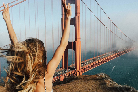 San Francisco: The Most Famous Spots Private Instagram Tour