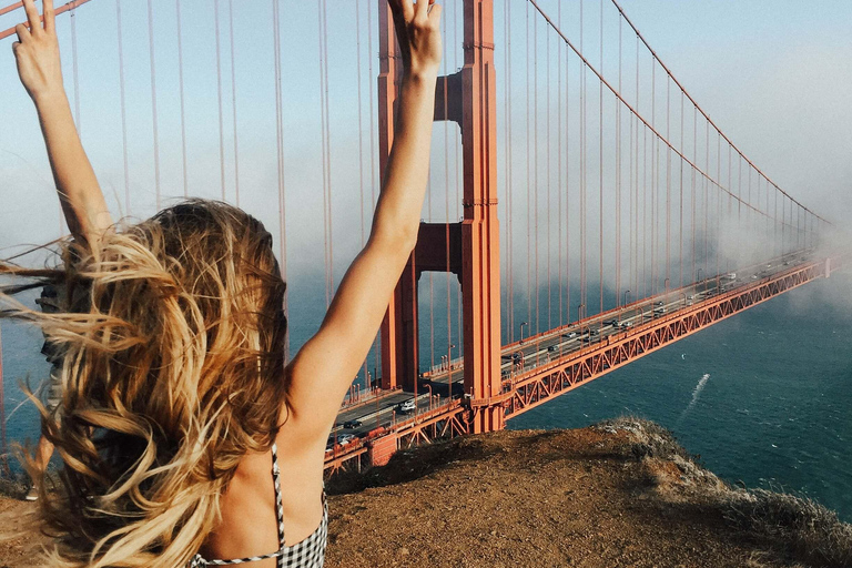 San Francisco: The Most Famous Spots Private Instagram Tour