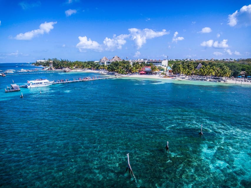 Isla Mujeres Catamarán Con Barra Libre Snorkel Y Comida Getyourguide