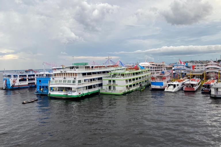 Viaje en barco por el Amazonas - ¡Ve donde quieras por el Amazonas!