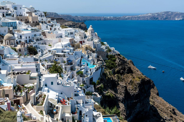 Santorini: Private Island Highlights Tour with Driver 3-Hours Private Tour