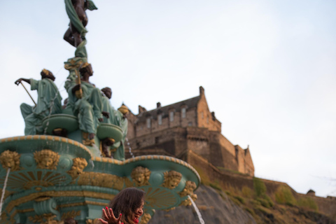 Edinburgh Photo Tour: Professional Photoshoot 2 Hour Complete Edinburgh Photoshoot (with video + B&W set)