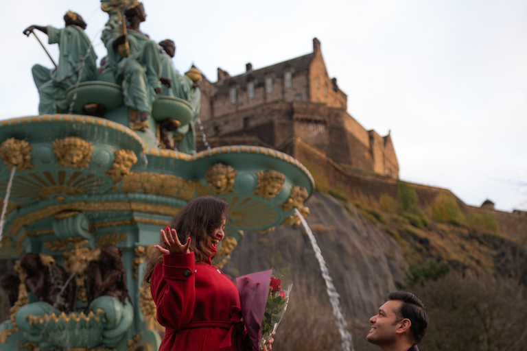 Edinburgh Photo Tour: Professional Photoshoot 2 Hour Complete Edinburgh Photoshoot (with video + B&W set)