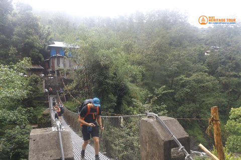 Pokhara: 4-dagars Ghorepani Poonhill Short Trek