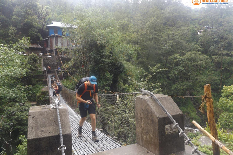 Pokhara: 4-dagars Ghorepani Poonhill Short Trek
