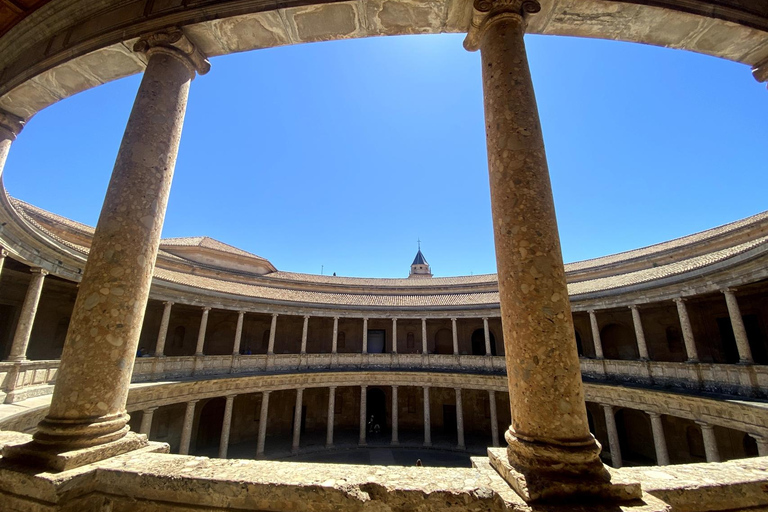 Alhambra Surroundings: History, Architecture and Legends