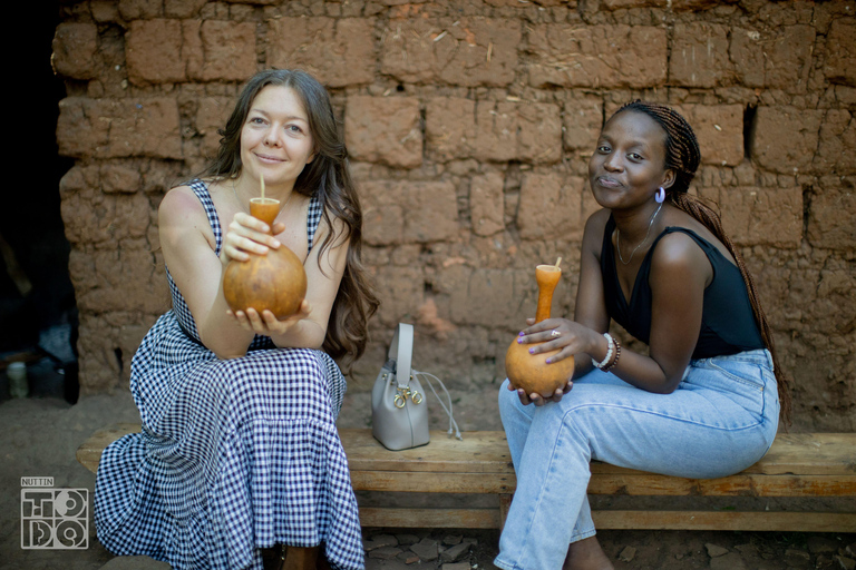 Urwagwa Banana Beer Making Experience med transport