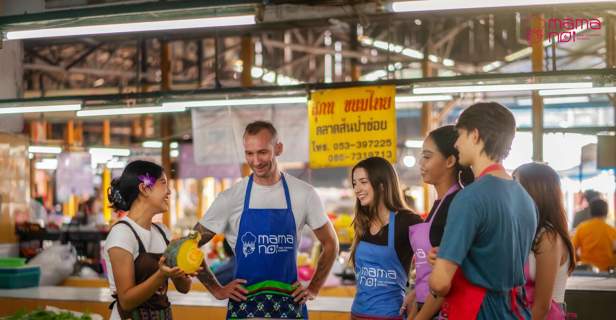 Chiang Mai, lezione di cucina con fattoria biologica a Mama Noi - Housity