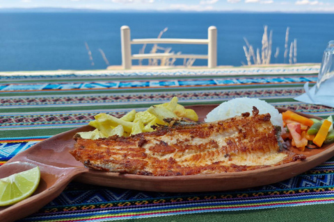 Lake Titicaca 2 days: Uros, Taquile and Luquina with an authentic local experience Lake Titicaca 2-day tour: Uros, Taquile, and Luquina with an authentic local experience
