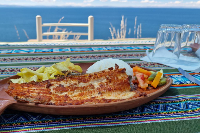 Lake Titicaca 2 days: Uros, Taquile and Luquina with an authentic local experience Lake Titicaca 2-day tour: Uros, Taquile, and Luquina with an authentic local experience