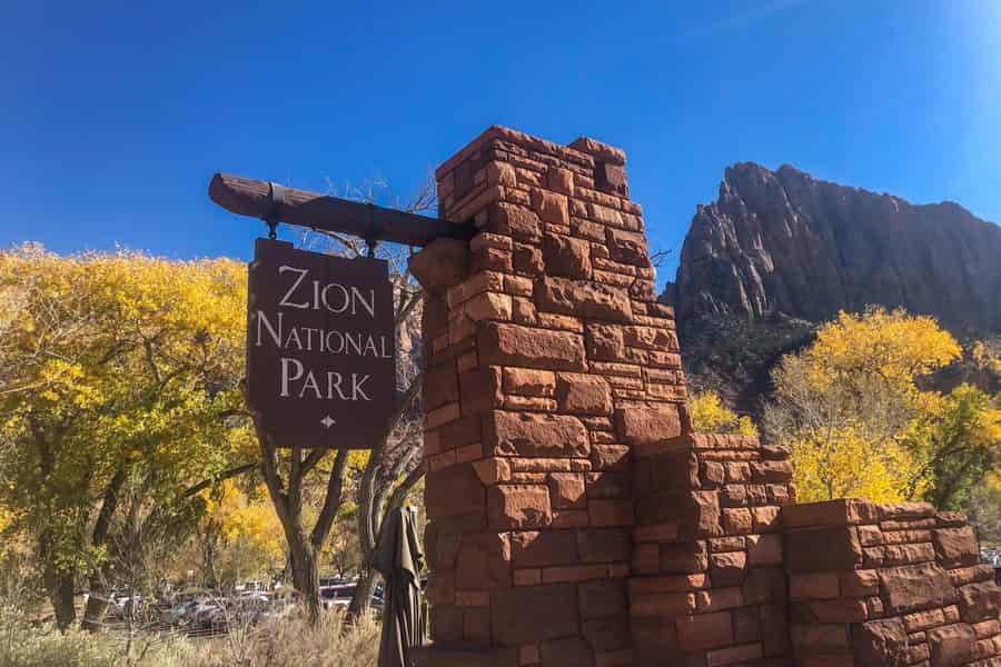 Zion-Nationalpark: Halbtägige Wanderung mit Guide. Foto: GetYourGuide
