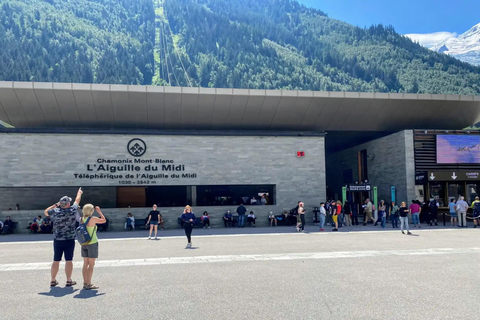 Excursion privée d&#039;une journée à Chamonix-Mont Blanc