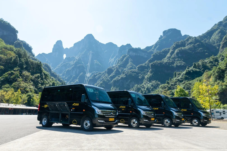 Zhangjiajie 2-Day Tour with Sunrise & Hidden Trails Zhangjiajie 2-Day Tour with Sunrise & Hidden Trails