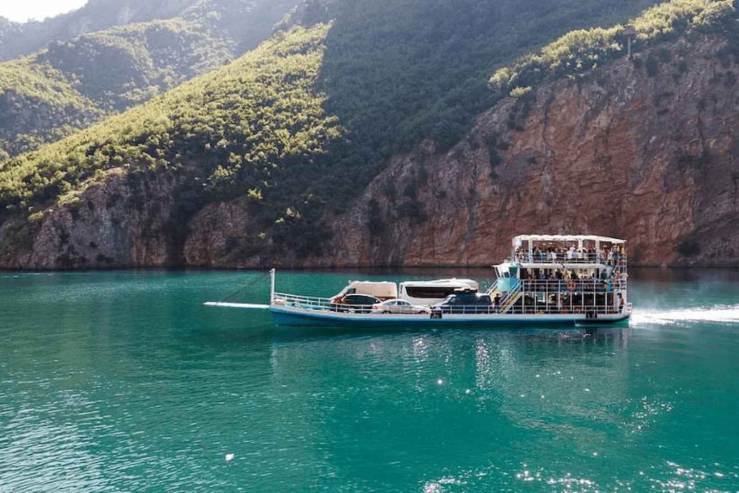 From Shkodër: Komani Lake Day Tour