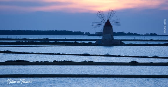 Castellammare del Golfo: Erice & Marsala Salt Flats Tour