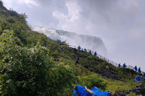 Niagarafallen: Privat guidad tur med spårvagnstur