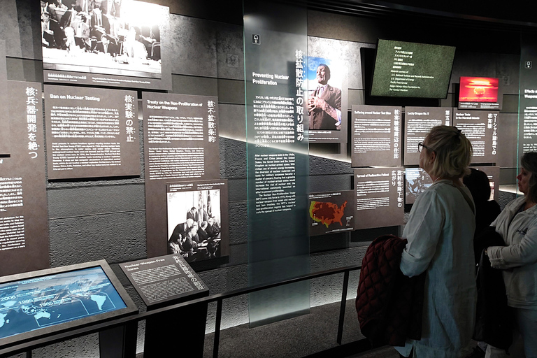 Hiroshima : Visite à pied des sites classés au patrimoine mondial de l'humanité