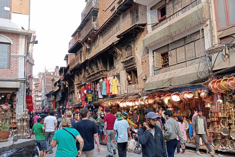 Smells of Kathmandu Walking Day Tour