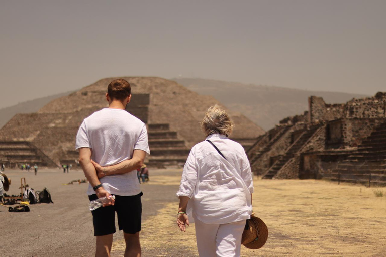 Wycieczka do Teotihuacan z miasta Meksyk