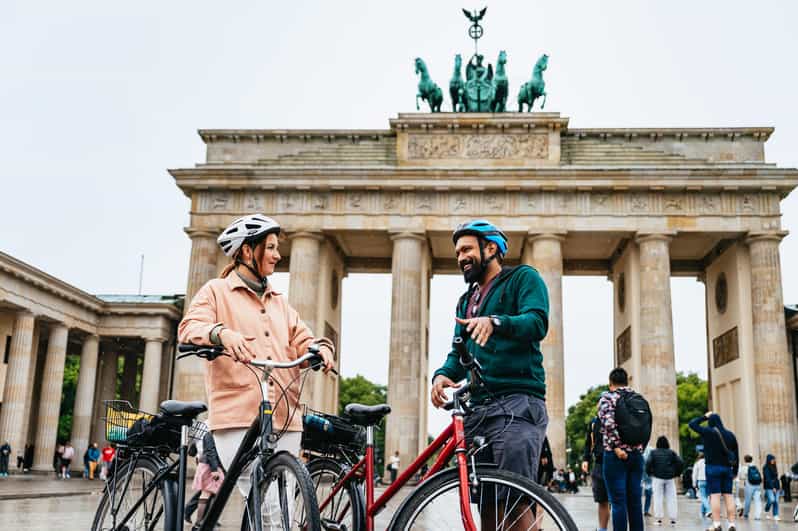 Berlin: Radtour zu Highlights & Top-Sehenswürdigkeiten
