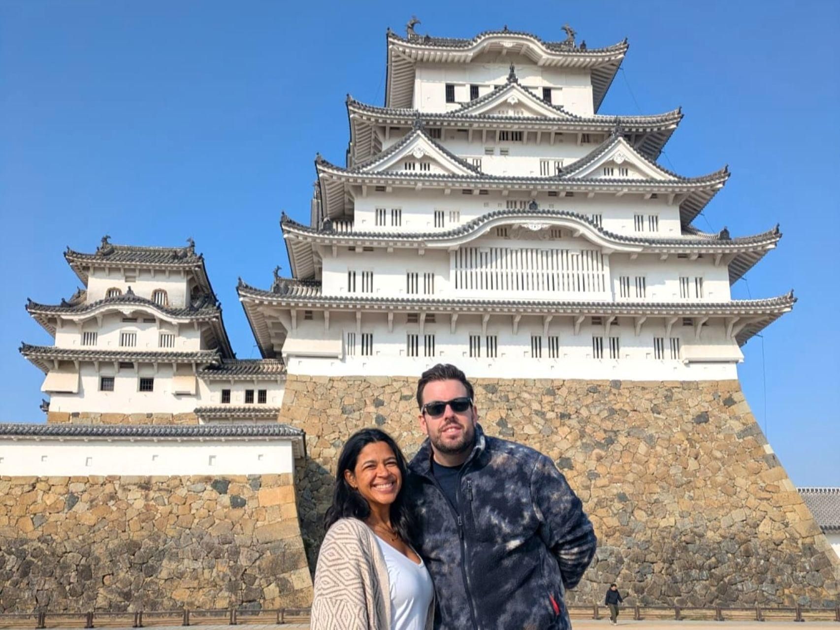 Himeji: Führung durch die Burg Himeji & den gemütlichen Engyoji-Tempel