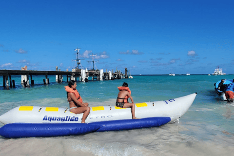 Punta Cana: Rondvaart met bananenboot &amp; parasailing