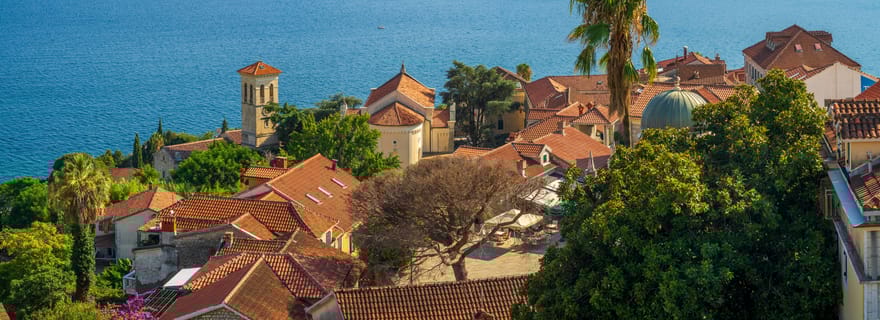 Herceg Novi : la ville des 6 empires et dégustation de vin pour 2 personnes