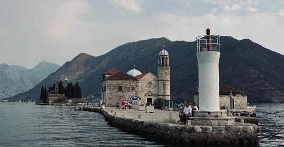 Perast: Private Boka Bay Boat Tour with Custom Itinerary