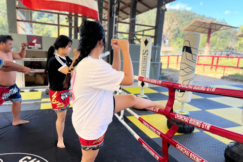 Chiangmai: Basic Muay Thai Experience with Training Session