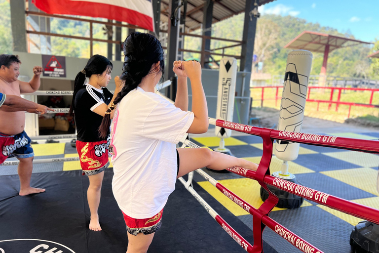 Chiangmai: Basic Muay Thai Experience with Training Session