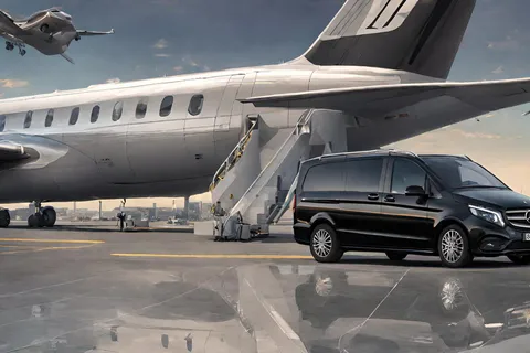 Roma: Privat transport fra FCO flyplass til havnen