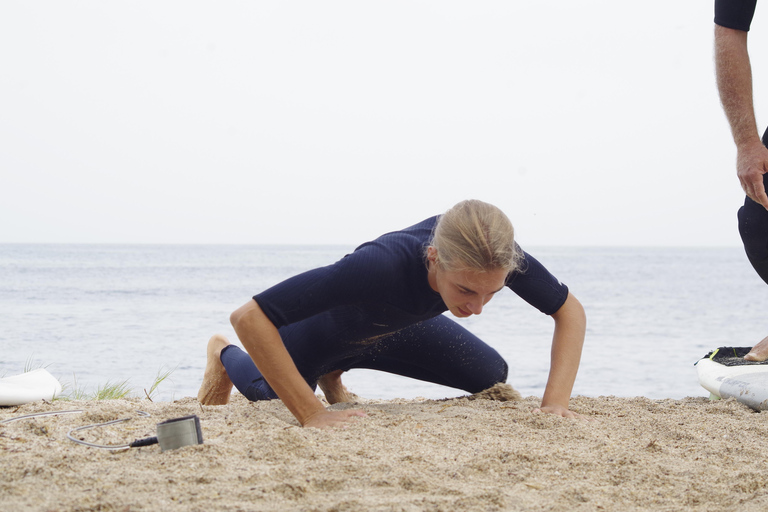 San Cristóbal: Private Surf Lesson for Beginners