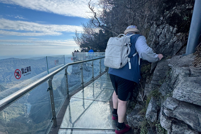 Full day: Private Tour to Tianmen Mountain and Furong town