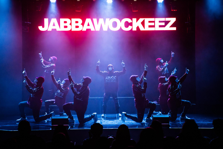 Las Vegas Strip: Jabbawockeez at MGM Grand Seats in Category B at Jabbawockeez Theater