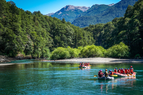 Rafting and Horseback Riding in El Manso, departing from Bariloche