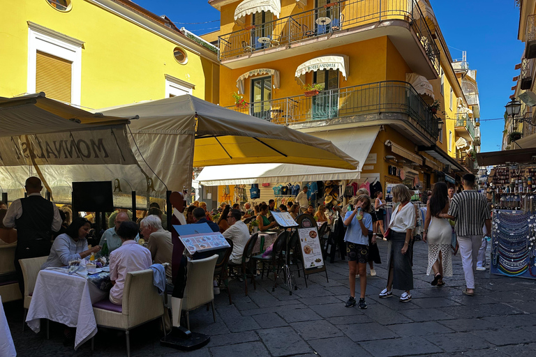 Walking Secret Food Tours Sorrento with tastings Walking Secret Food Tours Sorrento with Extra Drinks