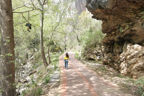 Depuis le côté : Excursion au canyon de Sapadere