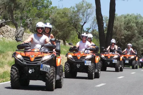 Peguera: Quad heldagstur